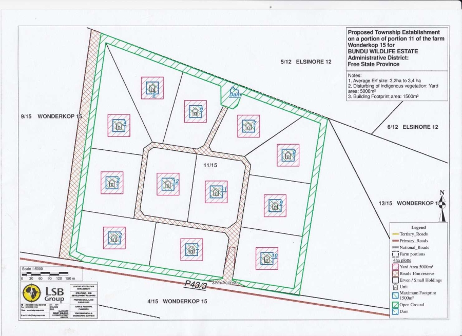 0 Bedroom Property for Sale in Welkom Rural Free State